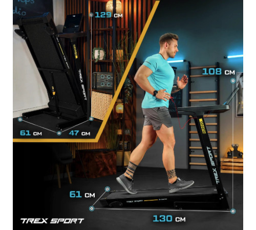 Бігова доріжка електрична Trex Sport TX-700TM RUNVO Бігова доріжка електрична Trex Sport TX-700TM RUNVO