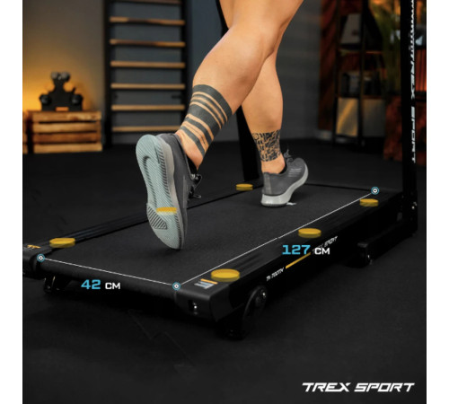 Бігова доріжка електрична Trex Sport TX-700TM RUNVO Бігова доріжка електрична Trex Sport TX-700TM RUNVO