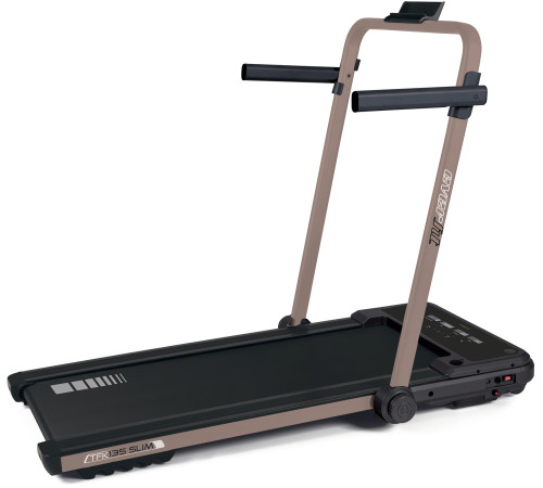 Бігова доріжка електрична Everfit Treadmill TFK 135 Slim Rose Gold (TFK-135-SLIM-R)