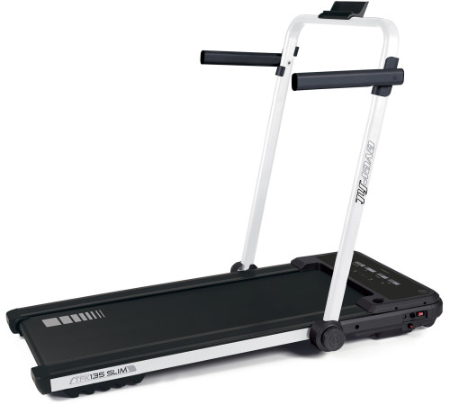 Бігова доріжка електрична Everfit Treadmill TFK 135 Slim Pearl білий (TFK-135-SLIM-W)