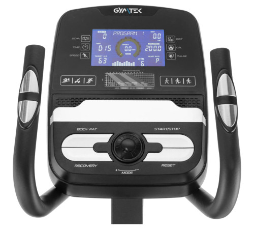 Орбітрек електромагнітний Gymtek XCF6000 чорний Орбітрек електромагнітний Gymtek XCF6000 чорний