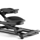 Орбітрек електромагнітний Gymtek XCF6000 чорний
