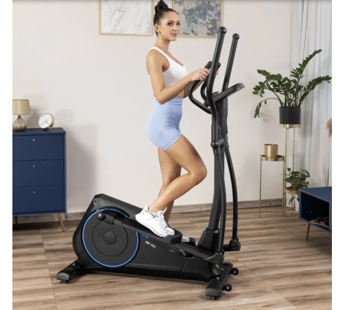Орбітрек електромагнітний Gymtek XC4500 чорно-синій Орбітрек електромагнітний Gymtek XC4500 чорно-синій