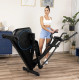 Орбітрек електромагнітний Gymtek XC4500 чорно-синій