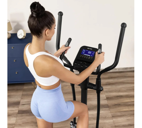 Орбітрек електромагнітний Gymtek XC4500 чорно-синій Орбітрек електромагнітний Gymtek XC4500 чорно-синій
