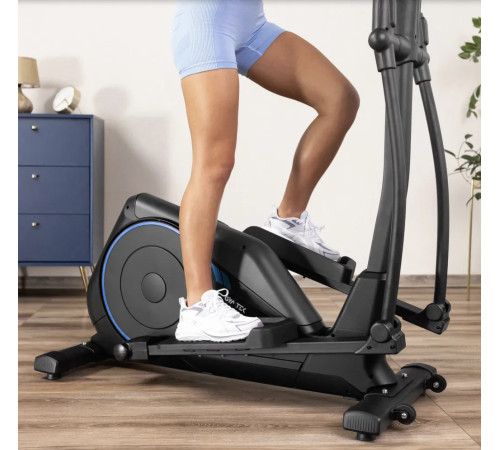 Орбітрек електромагнітний Gymtek XC4500 чорно-синій Орбітрек електромагнітний Gymtek XC4500 чорно-синій