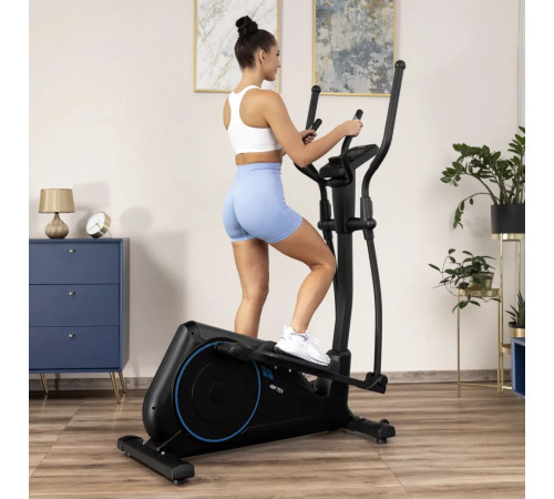 Орбітрек електромагнітний Gymtek XC4500 чорно-синій Орбітрек електромагнітний Gymtek XC4500 чорно-синій