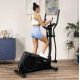 Орбітрек електромагнітний Gymtek XC4500 чорно-синій