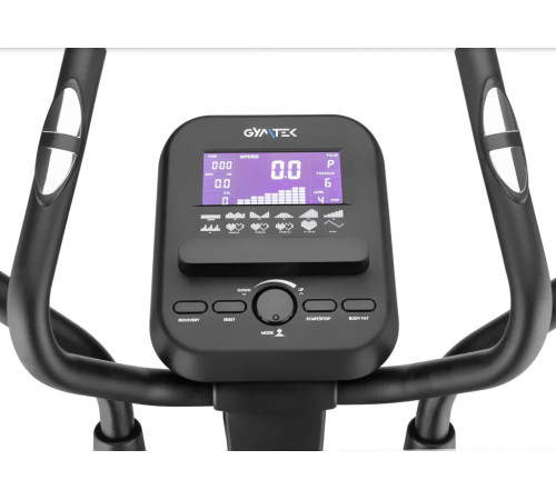 Орбітрек електромагнітний Gymtek XC4500 чорно-синій Орбітрек електромагнітний Gymtek XC4500 чорно-синій