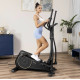 Орбітрек електромагнітний Gymtek XC4500 чорно-золотистий