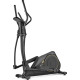 Орбітрек електромагнітний Gymtek XC4500 чорно-золотистий