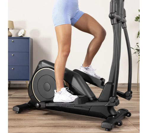 Орбітрек електромагнітний Gymtek XC4500 чорно-золотистий Орбітрек електромагнітний Gymtek XC4500 чорно-золотистий