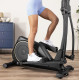 Орбітрек електромагнітний Gymtek XC4500 чорно-золотистий