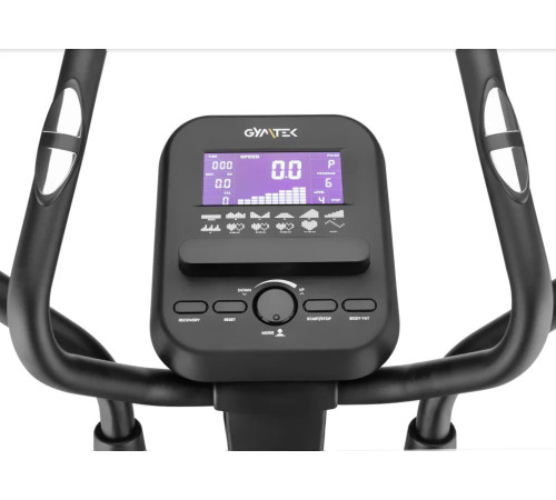 Орбітрек електромагнітний Gymtek XC4500 чорно-золотистий Орбітрек електромагнітний Gymtek XC4500 чорно-золотистий