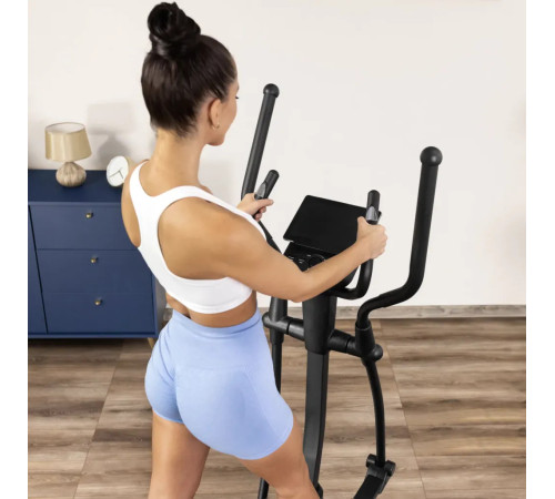 Орбітрек електромагнітний Gymtek XC4500 чорно-золотистий Орбітрек електромагнітний Gymtek XC4500 чорно-золотистий