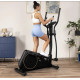 Орбітрек електромагнітний Gymtek XC4500 чорно-золотистий
