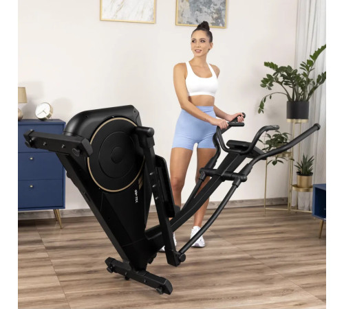 Орбітрек електромагнітний Gymtek XC4500 чорно-золотистий Орбітрек електромагнітний Gymtek XC4500 чорно-золотистий