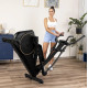 Орбітрек електромагнітний Gymtek XC4500 чорно-золотистий
