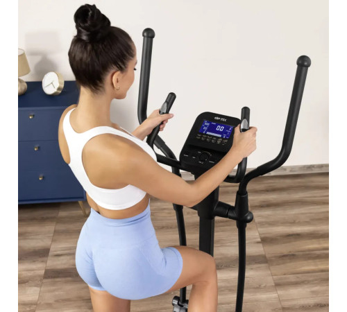 Орбітрек електромагнітний Gymtek XC4500 чорно-золотистий Орбітрек електромагнітний Gymtek XC4500 чорно-золотистий