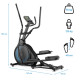 Орбітрек електромагнітний Gymtek XCF5000 чорний