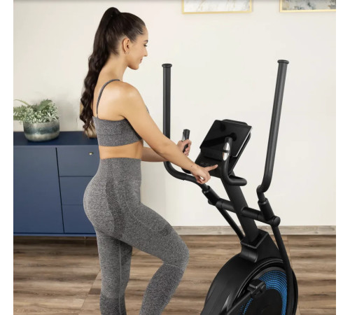 Орбітрек електромагнітний Gymtek XCF5000 чорний Орбітрек електромагнітний Gymtek XCF5000 чорний