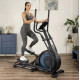 Орбітрек електромагнітний Gymtek XCF5000 чорний
