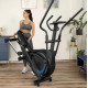 Орбітрек електромагнітний Gymtek XCF5000 чорний