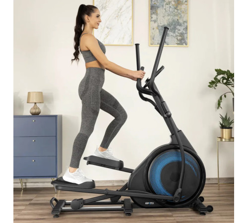 Орбітрек електромагнітний Gymtek XCF5000 чорний Орбітрек електромагнітний Gymtek XCF5000 чорний