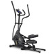 Орбітрек електромагнітний Hop-Sport HS-140CF Rock чорний