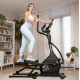 Орбітрек електромагнітний Hop-Sport HS-140CF Rock чорний
