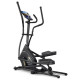 Орбітрек електромагнітний Hop-Sport HS-140CF Rock чорний