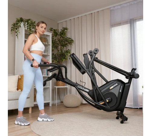 Орбітрек електромагнітний Hop-Sport HS-140CF Rock чорний Орбітрек електромагнітний Hop-Sport HS-140CF Rock чорний