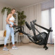 Орбітрек електромагнітний Hop-Sport HS-140CF Rock чорний
