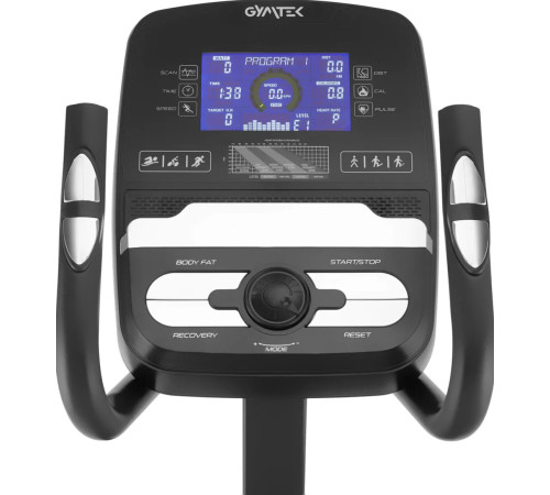 Орбітрек електромагнітний Gymtek XCF6100 чорний Орбітрек електромагнітний Gymtek XCF6100 чорний