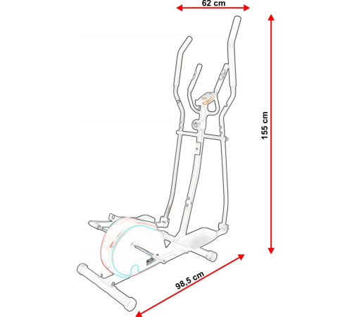 Орбітрек Coden Fitness CF950c