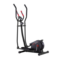 Орбітрек магнітний Body Sculpture E1660 V2 чорно-червоний