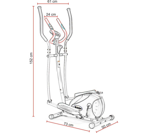 Орбітрек Coden Fitness 700