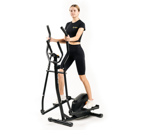 Орбітрек магнітний Besport BS-1661E TAILER чорно-жовтий Орбітрек магнітний Besport BS-1661E TAILER чорно-жовтий