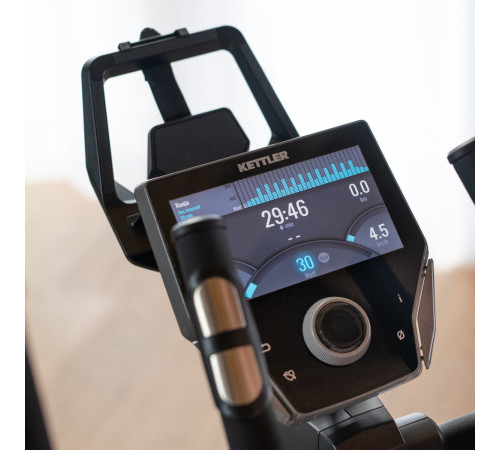 Орбітрек електромагнітний KETTLER OPTIMA 800 CROSSTRAINER чорний Орбітрек електромагнітний KETTLER OPTIMA 800 CROSSTRAINER чорний