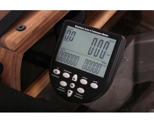 Веслувальний тренажер WaterRower Classic S4 Wallnut