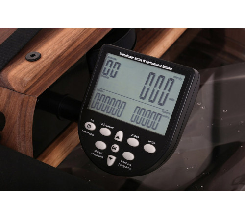 Веслувальний тренажер водний WaterRower Classic S4 Wallnut