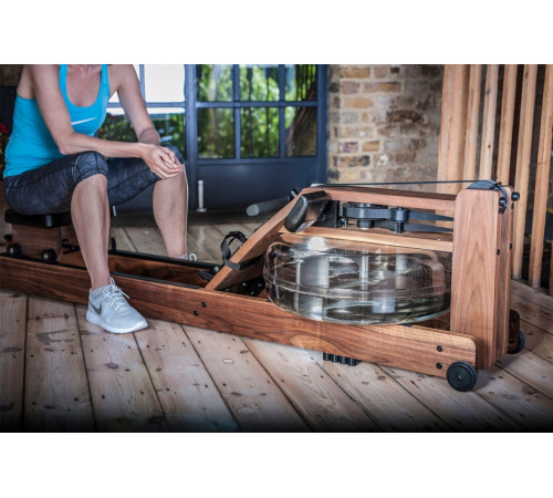 Веслувальний тренажер водний WaterRower Classic S4 Wallnut