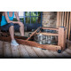 Веслувальний тренажер водний WaterRower Classic S4 Wallnut