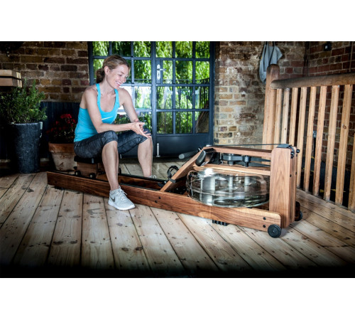 Веслувальний тренажер водний WaterRower Classic S4 Wallnut