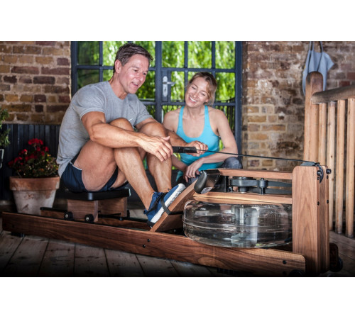 Веслувальний тренажер водний WaterRower Classic S4 Wallnut