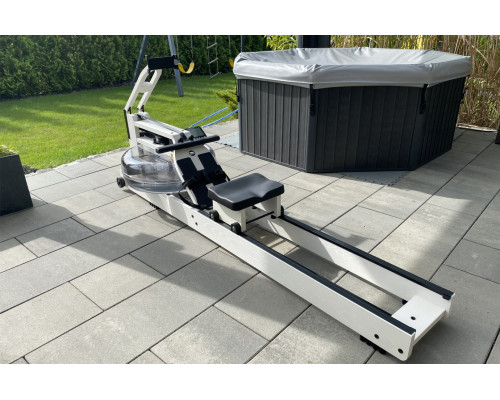 Веслувальний тренажер WaterRower Blanc S4 Oak