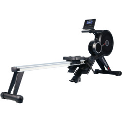 Веслувальний тренажер повітряно-магнітний Toorx Rower RWX 700 (RWX-700) чорний