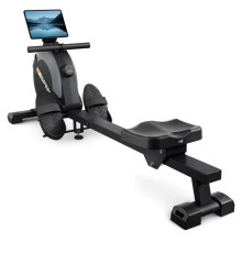 Веслувальний тренажер магнітний Hop-Sport HS-080R Aspen чорно-золотистий