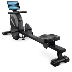 Веслувальний тренажер магнітний Hop-Sport HS-080R Aspen чорно-золотистий