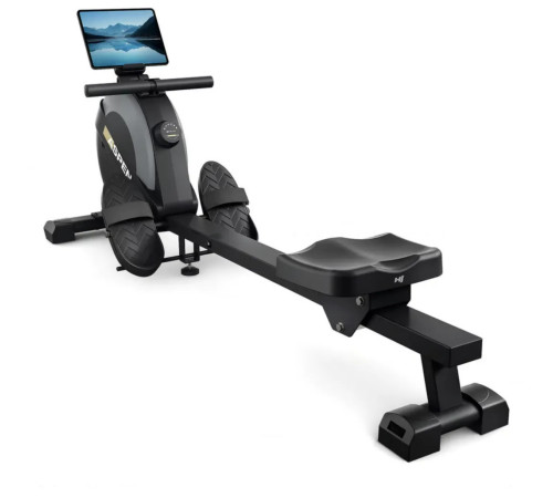 Веслувальний тренажер магнітний Hop-Sport HS-080R Aspen чорно-золотистий Веслувальний тренажер магнітний Hop-Sport HS-080R Aspen чорно-золотистий